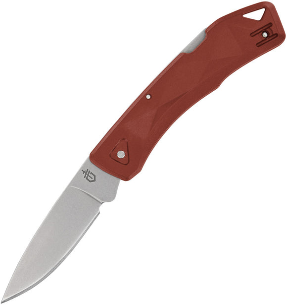 Gerber LST Ultra Lockback Red GFN Folding 420HC Steel Pocket Knife 1074515