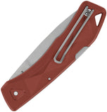 Gerber LST Ultra Lockback Red GFN Folding 420HC Steel Pocket Knife 1074515