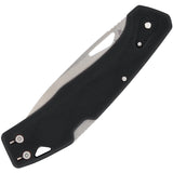 Gerber LST Lockback Black GFN Folding 440A Stainless Clip Pt Pocket Knife 1074516