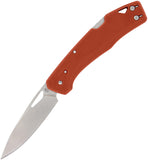 Gerber LST Lockback Orange GFN Folding 440A Stainless Clip Pt Pocket Knife 1074522