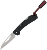 Gerber LST Mini Lockback Black GFN Folding 440A Stainless Wharncliffe Pocket Knife 1074528