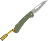 Gerber LST Mini Lockback Green GFN Folding 440A Stainless Wharncliffe Pocket Knife 1074530