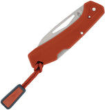 Gerber LST Mini Lockback Orange GFN Folding 440A Stainless Wharncliffe Pocket Knife 1074534