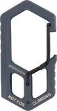 Gerber Carabiner Urban Blue Stainless Bottle Opener Keychain Tool 1075354