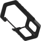 Gerber Carabiner Black Stainless Bottle Opener Keychain Tool 1075355