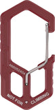 Gerber Carabiner Drab Red Stainless Bottle Opener Keychain Tool 1075356