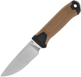 Gerber Strongarm Camp Black & Coyote Tan GFN MagnaCut Fixed Blade Knife 1075371