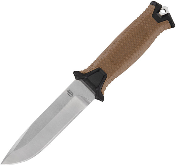 Gerber Strongarm Black & Coyote Brown GFN MagnaCut Fixed Blade Knife 1075372