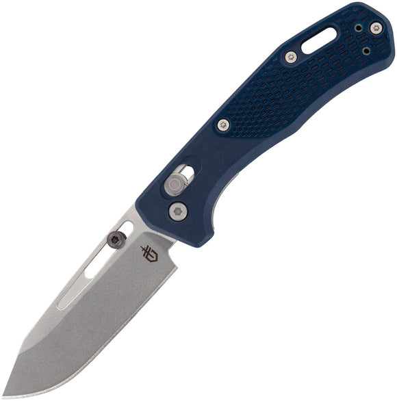 Gerber Assert Pivot Lock Urban Blue GFN Folding MagnaCut Pocket Knife 1075373