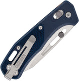 Gerber Assert Pivot Lock Urban Blue GFN Folding MagnaCut Pocket Knife 1075373