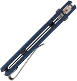 Gerber Assert Pivot Lock Urban Blue GFN Folding MagnaCut Pocket Knife 1075373