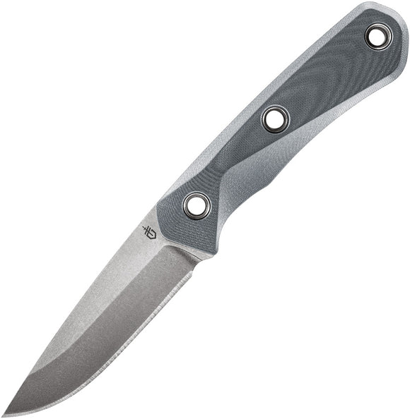 Gerber Terracraft Gray G10 CPM-S30V Stainless Fixed Blade Knife w/ Sheath 1649