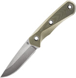 Gerber Terracraft Green G10 CPM-S30V Stainless Fixed Blade Knife w/ Sheath 1654