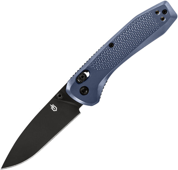 Gerber Sedulo Pivot Lock Blue FRN Folding CPM-S30V Drop Point Pocket Knife 1706