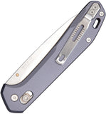 Gerber Savvy Pivot Lock Blue Aluminum Folding CPM-20CV Wharncliffe Pocket Knife 1845