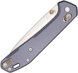 Gerber Savvy Pivot Lock Blue Aluminum Folding CPM-20CV Wharncliffe Pocket Knife 1845