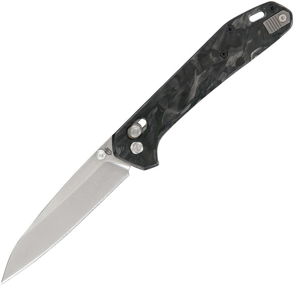 Gerber Savvy Pivot Lock Carbon Fiber Folding CPM-20CV Wharncliffe Pocket Knife 1846