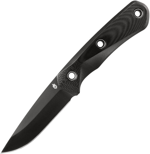 Gerber Terracraft Black G10 CPM-S30V Stainless Fixed Blade Knife w/ Sheath 1849