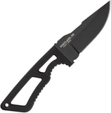 Gerber Ghostrike Black Synthetic 420HC Stainless Fixed Blade Knife 2009182