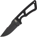 Gerber Ghostrike Black Synthetic 420HC Stainless Fixed Blade Knife 2009182