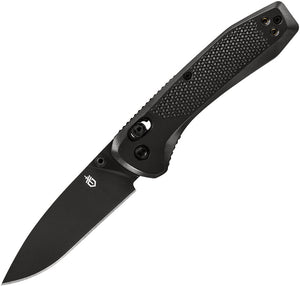 Gerber Sedulo Pivot Lock Blackout FRN Folding CPM-S30V Drop Point Pocket Knife 30001708