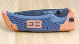 Gerber Bear Grylls Scout Serrated Gray Lockback Folding Knife 31000904N