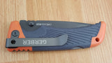 Gerber Bear Grylls Scout Serrated Gray Lockback Folding Knife 31000904N