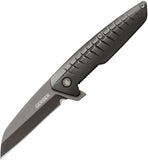 Gerber Razorfish Flip Wharncliffe Folding Pocket Knife Aluminum Flipper 3094