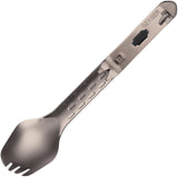 Gerber ComplEAT Tool Gray Aluminum Spork Multi-Tool 31003993