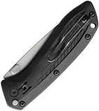 Gerber US Assist Plunge Lock A/O Black GRN Folding Stainless Pocket Knife 3240