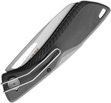 Gerber Sharkbelly Lockback Gray GFN Folding 420HC Stainless Sheepsfoot Pocket Knife 3662