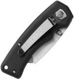 Gerber Edge Utility Black Folding Stainless Steel Razor Pocket Knife 3749