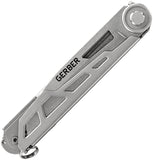 Gerber Armbar Slim Cut Onyx Black Folding Multi Tool Pocket Knife 3810