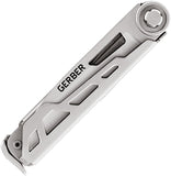 Gerber Armbar Slim Drive Orange Aluminum Folding Stainless Pocket Knife 3819