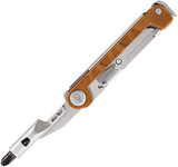 Gerber Armbar Slim Drive Orange Aluminum Folding Stainless Pocket Knife 3819