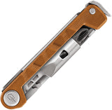 Gerber Armbar Slim Drive Orange Aluminum Folding Stainless Pocket Knife 3819