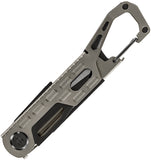 Gerber Stake Out Gray Aluminum Folding Multi Tool 3843