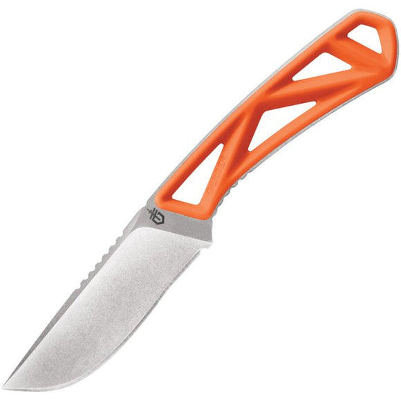 Gerber Exo-Mod Skeletonized Fixed Blade Drop Point Knife + Clip 3915
