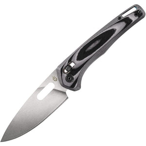 Gerber Sumo Pivot Lock White & Black G10 Folding Pocket Knife 3928