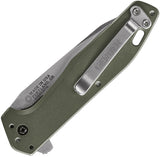 Gerber Fastball Linerlock Flat Sage Aluminum Folding S30V Pocket Knife 4004