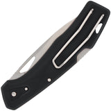 Gerber LST Lockback Black GFN Folding 420HC Steel Pocket Knife 46050