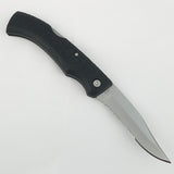 Gerber Gatormate Lockback Partially Serrated Folding Knife USA Made + Sheath 6151G