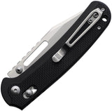 Ganzo Knives 768-BK G-Lock Black G10 Folding D2 Steel Pocket Knife 768BK