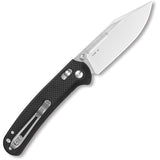 Ganzo Knives 768-BK G-Lock Black G10 Folding D2 Steel Pocket Knife 768BK