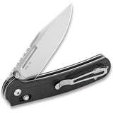 Ganzo Knives 768-BK G-Lock Black G10 Folding D2 Steel Pocket Knife 768BK