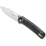 Ganzo Knives 768-BK G-Lock Black G10 Folding D2 Steel Pocket Knife 768BK