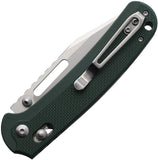 Ganzo Knives 768-GB G-Lock Green G10 Folding D2 Steel Pocket Knife 768GB