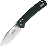 Ganzo Knives 768-GB G-Lock Green G10 Folding D2 Steel Pocket Knife 768GB