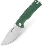 Ganzo Knives G769 Linerlock Green G10 Folding D2 Steel Pocket Knife 769GR