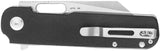 Ganzo Knives G770 Linerlock Black G10 Folding D2 Steel Pocket Knife G770BK